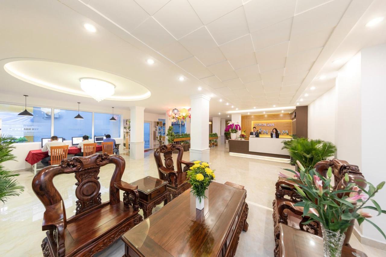 Yen Nam Hotel Hoang Van Thu Ho Chi Minh-Byen Eksteriør billede