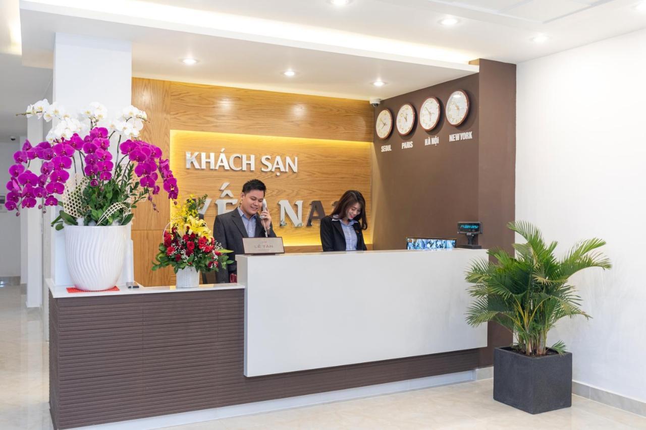 Yen Nam Hotel Hoang Van Thu Ho Chi Minh-Byen Eksteriør billede