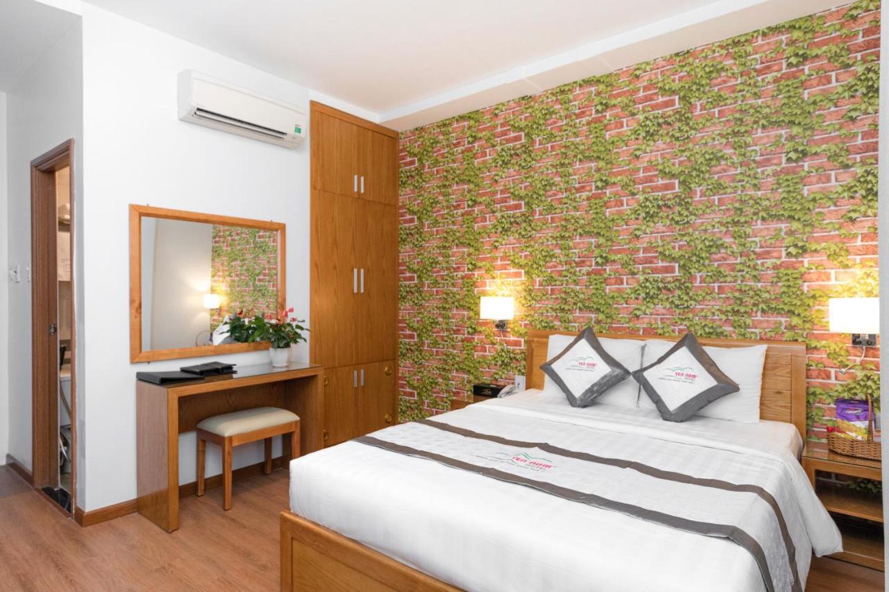 Yen Nam Hotel Hoang Van Thu Ho Chi Minh-Byen Eksteriør billede