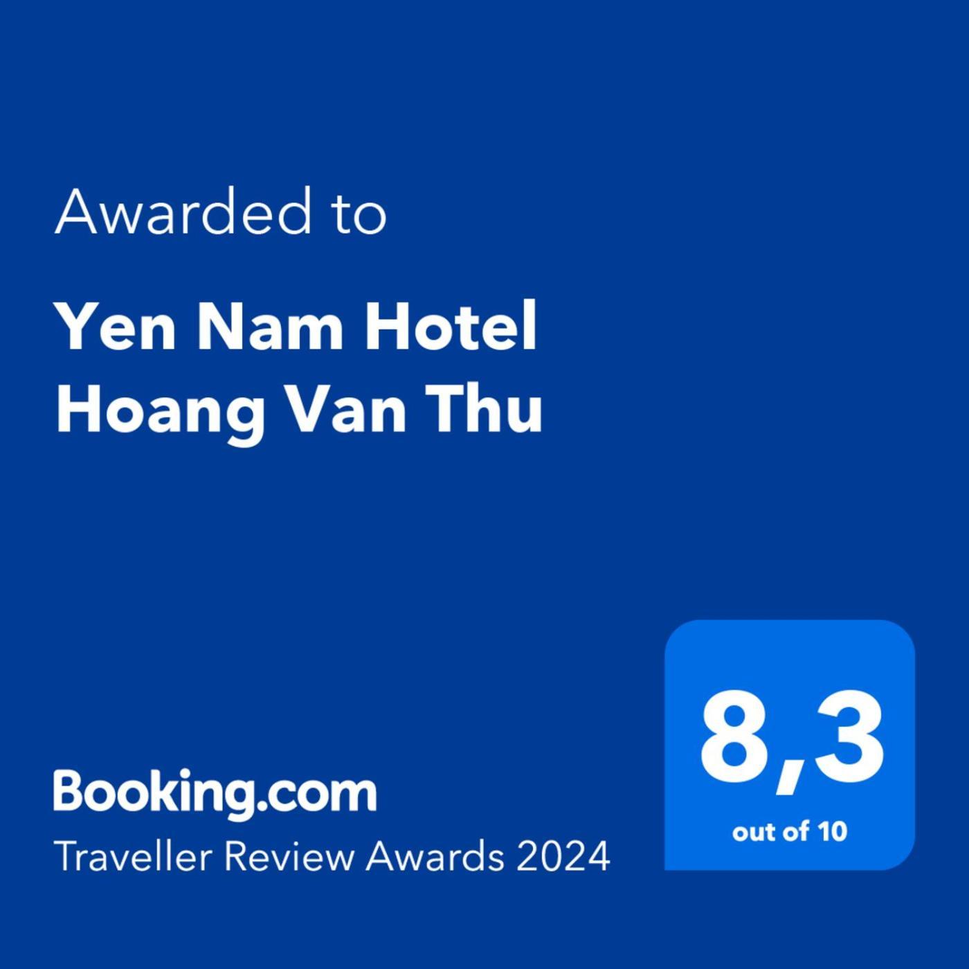 Yen Nam Hotel Hoang Van Thu Ho Chi Minh-Byen Eksteriør billede
